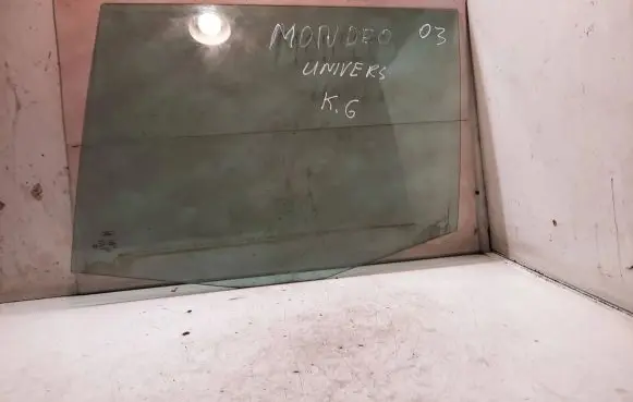Ford Mondeo Mk III Rear door window glass 43R00021 DOT32M13AS2