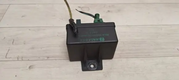 Peugeot 807 Glow plug pre-heat relay 