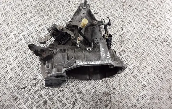 Renault Sandero II Manual 5 speed gearbox JH3911