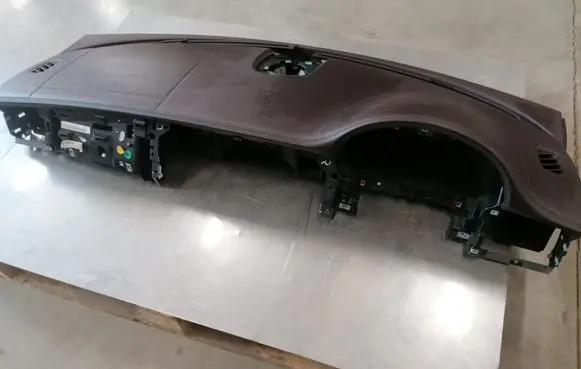 Jaguar XF Dashboard