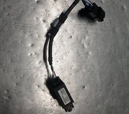 Audi A4 S4 B8 8K AUX in-socket connector 8K0035474C