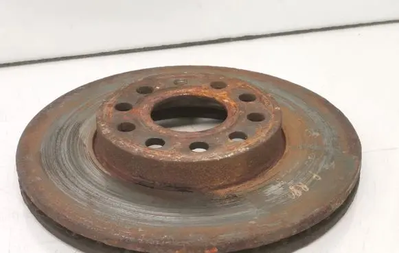 Front brake disc