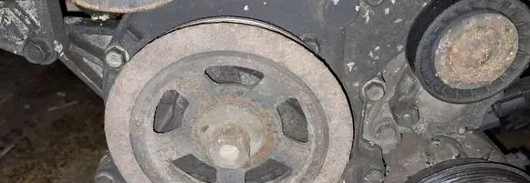Hyundai i30 Crankshaft pulley 