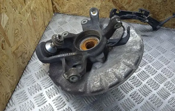 Mercedes-Benz GLE (W166 - C292) Rear wheel hub A1663570205