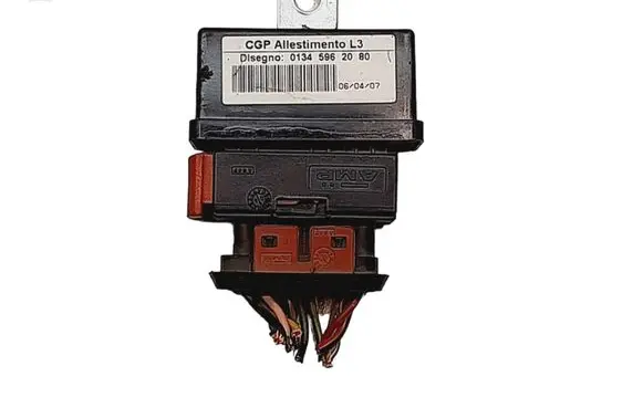 Peugeot Boxer Coolant fan relay 01345962080