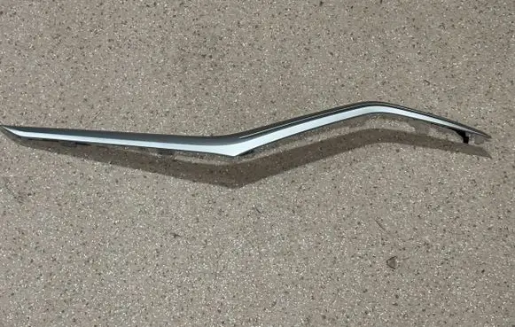 BMW 3 G20 G21 Front door trim bar 6999929