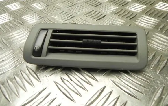 Volkswagen Phaeton Rear air vent grill 3D0819201B T130