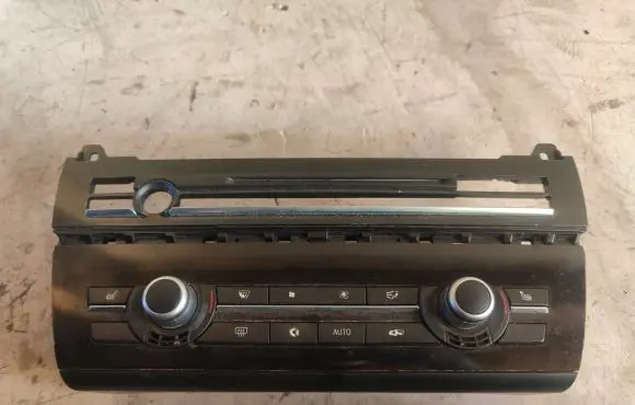 BMW 5 F10 F11 Climate control unit 9249708