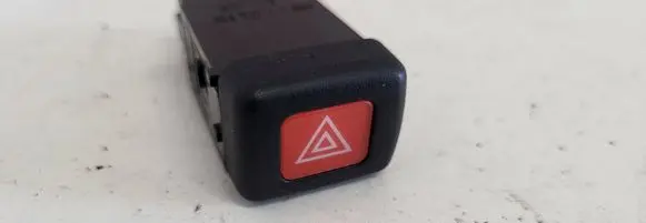 Mitsubishi Space Star Hazard light switch MR270313 DP8T