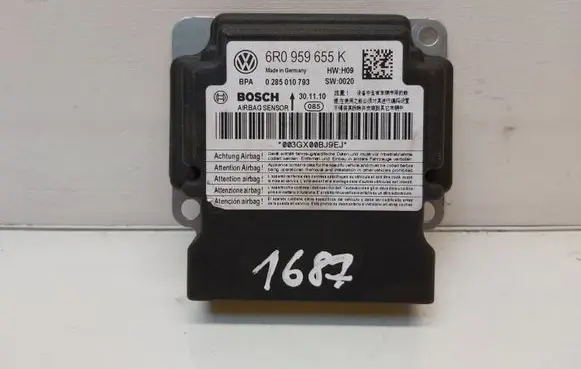 Volkswagen PASSAT B6 Airbag control unit/module 6R0959655K
