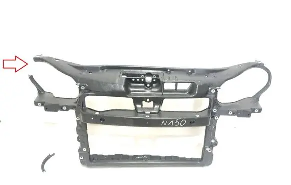 Volkswagen Polo Radiator support slam panel 952604-1 6Q0805588B