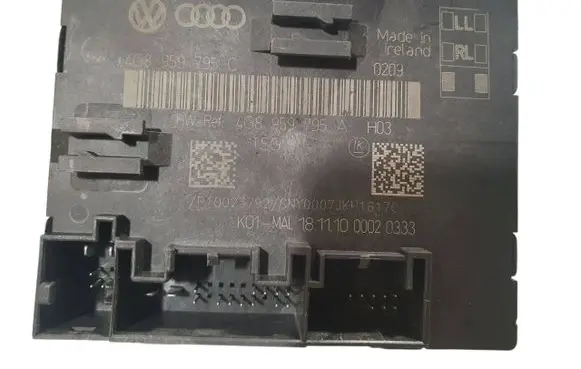 Audi A7 S7 4G Door control unit/module 4G8959795C 4G8959795A