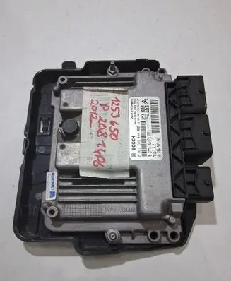 Peugeot 208 I Engine control unit/module ECU 9678495980