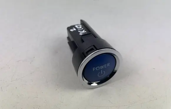 Engine start stop button switch