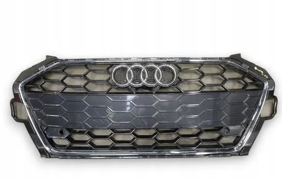 Audi A4 S4 B9 Front bumper upper radiator grill 8W0853651EB