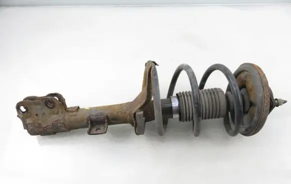 Citroen C-Crosser Front shock absorber with coil spring 