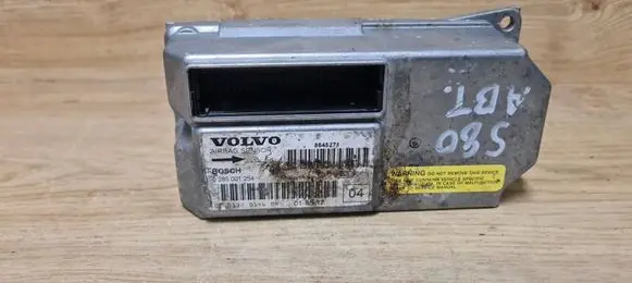 Volvo S80 Airbag control unit/module 0285001254 8645271