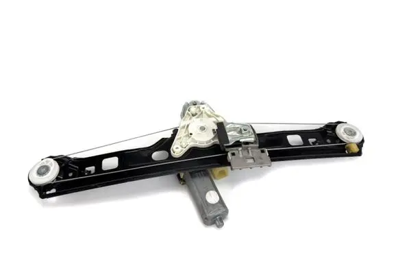 Mercedes-Benz C W203 Rear door window regulator with motor A2038203042 997257