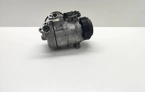 BMW 5 E60 E61 Air conditioning (A/C) compressor (pump) 6961621 696162106 64526961621