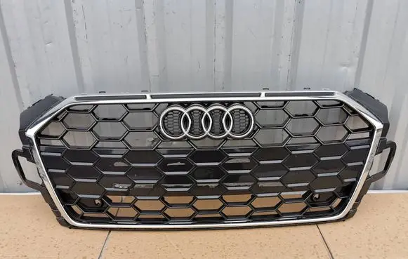 Audi A5 Front bumper upper radiator grill 8W6853651BL-BAX 8W6853651BJ