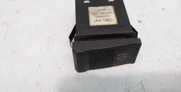 Fog light switch