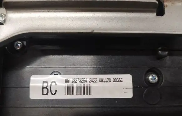 Opel Insignia A Head unit multimedia control 13273254