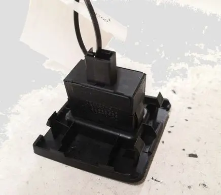 Peugeot 407 Headlight level height control switch 96384422XT