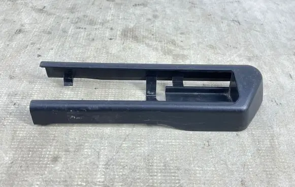 BMW 5 F10 F11 Front driver seat rail trim 6981782