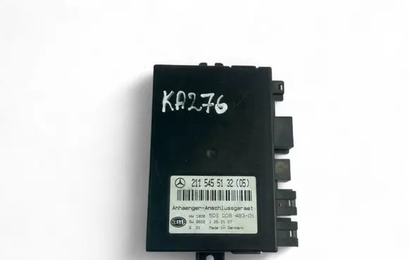 Mercedes-Benz E W211 Other control units/modules 2115455132