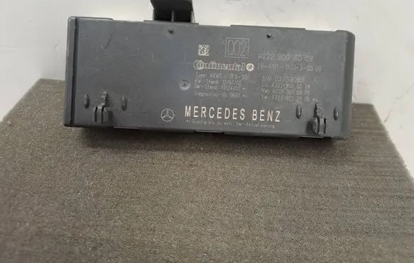 Mercedes-Benz S W222 Tailgate/trunk control unit/module A2229006008 02259080 284101751030000