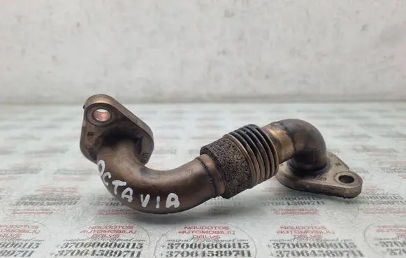 Skoda Octavia Mk2 (1Z) EGR valve line/pipe/hose 038131521CD