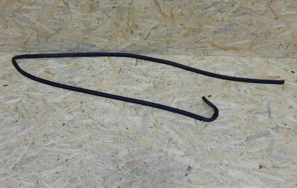 Volkswagen Multivan T5 Sliding door rubber seal 7H0843786B
