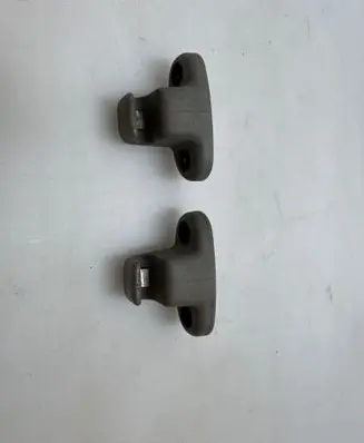 Sun visor clip/hook/bracket