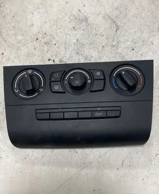 BMW 1 E81 E87 Climate control unit 9236778 110059702B