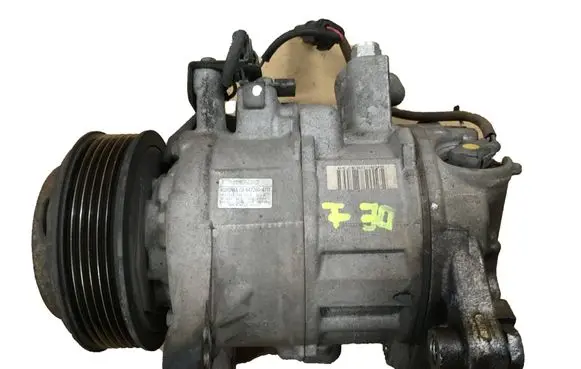 BMW 3 F30 F35 F31 Air conditioning (A/C) compressor (pump) GE4472604711 6SBU14A