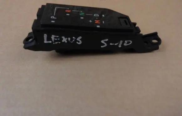 Lexus NX Gear shift selector indicator 76J742LHD 76J742 3597878020