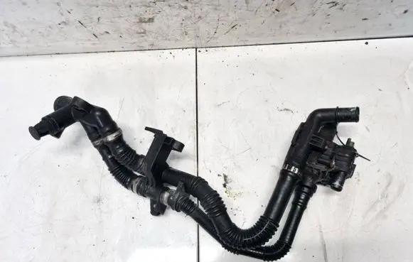 Peugeot 206 Engine coolant pipe/hose 9647768980