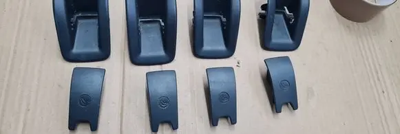 Audi A5 ISOFIX cover 8W0887233A 8W0887233C 8W0887233B