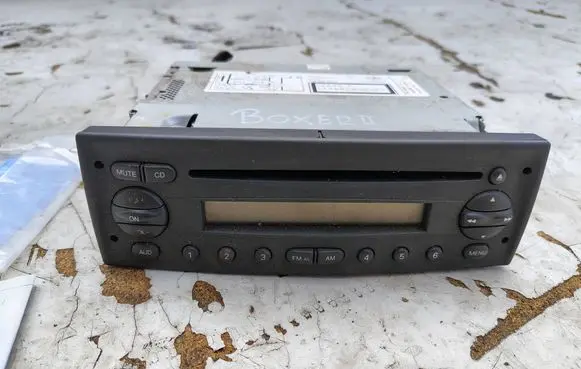 Peugeot Boxer Radio/CD/DVD/GPS head unit