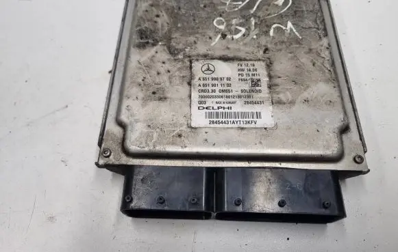Mercedes-Benz CLA C117 X117 W117 Engine control unit/module A6519009702 6519009702