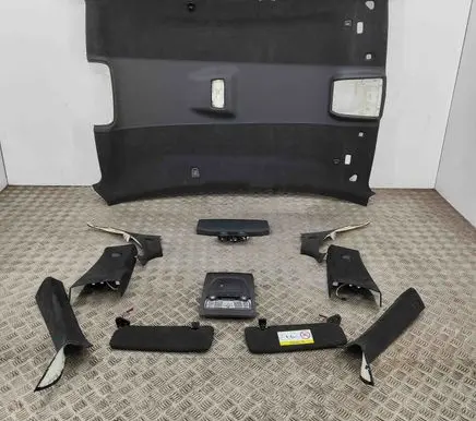 BMW 6 F12 F13 Headlining set 7229988 7277120
