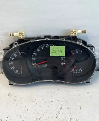 Renault Master III Speedometer (instrument cluster) 281180123