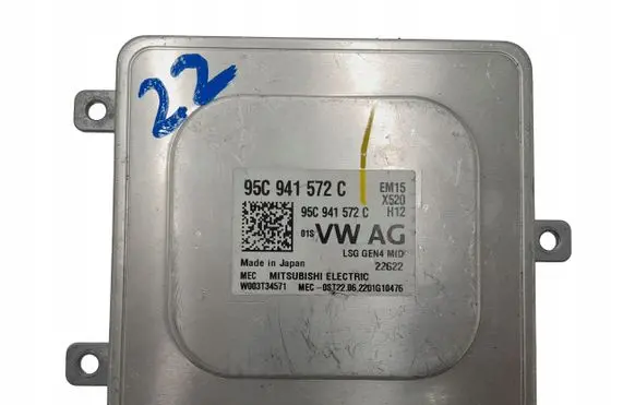 Porsche Macan (95B) Xenon control unit/module 95C941572C