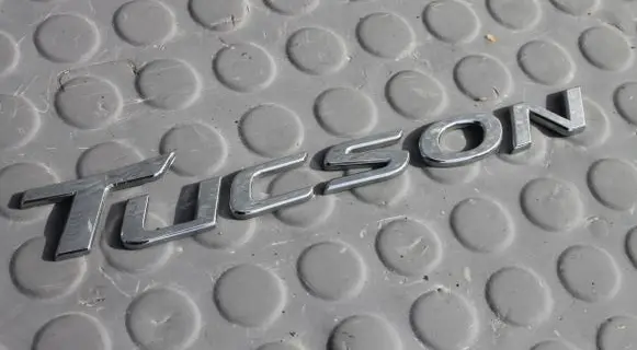 Hyundai Tucson TL Manufacturers badge/model letters EMBLEMATZNACZEK