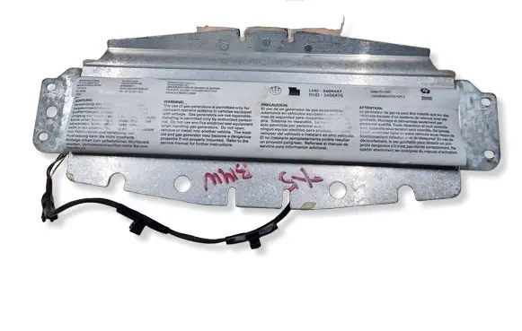 Opel Meriva A Passenger airbag 2406447 BAMPT11087 2406476