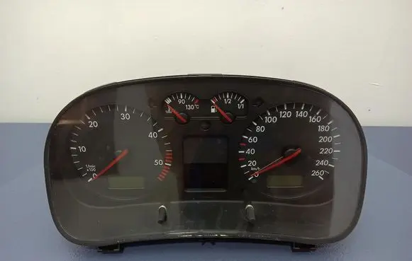 Volkswagen Bora Speedometer (instrument cluster) 1J0920822C
