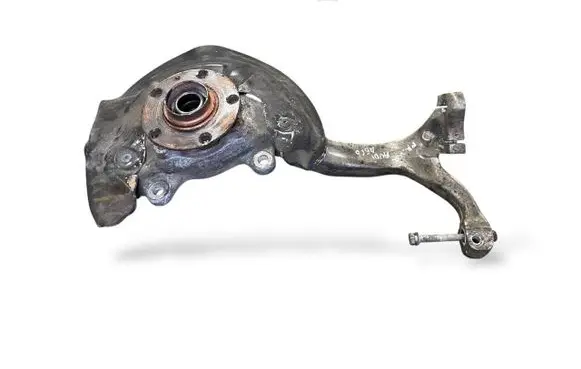 Audi A6 S6 C6 4F Front wheel hub spindle knuckle 4F0257 R4F0257