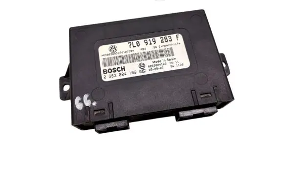 Volkswagen Touareg I Parking PDC control unit/module 7L0919283F
