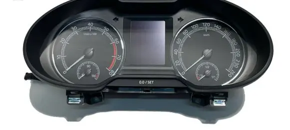 Skoda Octavia Mk3 (5E) Speedometer (instrument cluster) 5E0920780F 30408