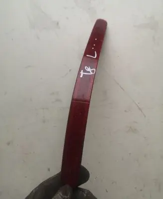 Volkswagen Touareg I Rear tail light reflector 7L6945105A